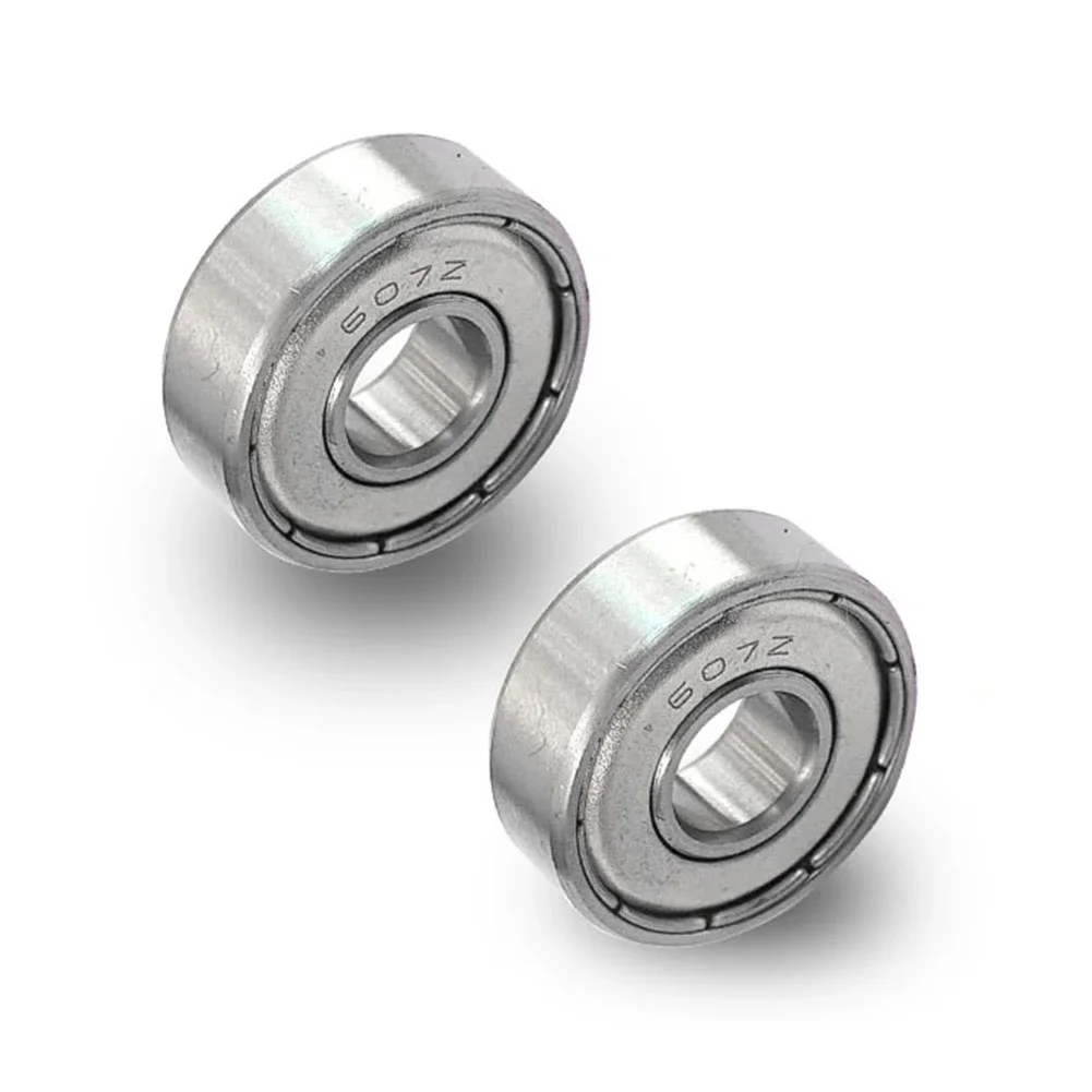 10-30PCS Bearing 607ZZ 7x19x6mm Carbon Steel Ball Bearings Deep Groove Miniature Bearings for Skateboard Scooter Motor