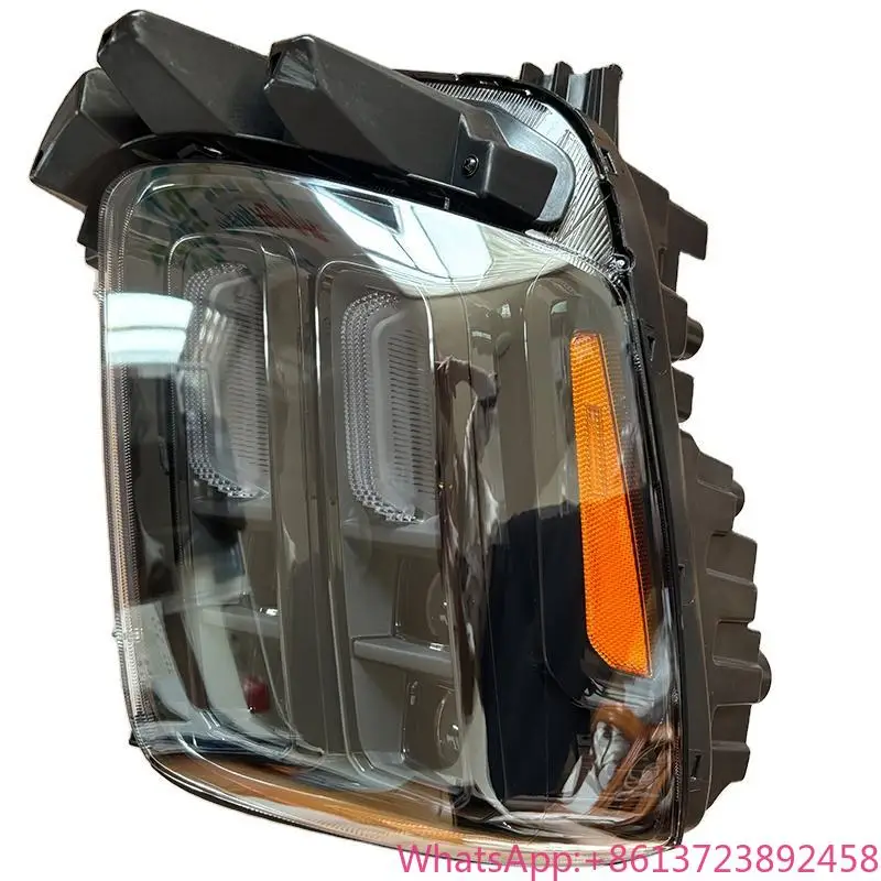 

For 92101-S9600 92102-S9600 Headlamp for Telluride Headlights New Auto Headlamp in ABS Plastic 12V Voltage