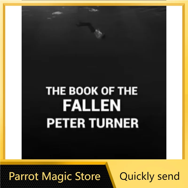The Book of The Fallen by Peter Turner (ALL Video) - Magic tricks（ Parrot Magic Store Download ）