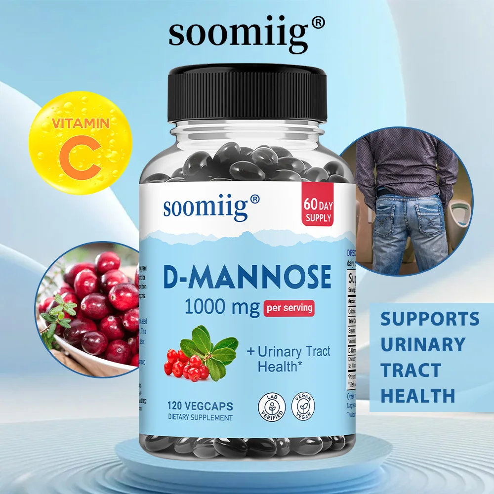 

D-Mannose с добавлением клюквы — поддерживает здоровье мочевых трав, здоровье мочевого пузыря, естественное очищение и детокс.