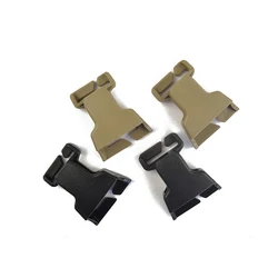 1 Pair 2 pieces of UTX-Duraflex Mojave DUAL Quick Attach Buckles Female POM for 25mm 1