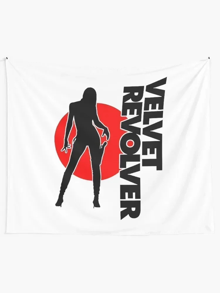 Velvet Revolver Tapestry Aesthetic Room Decors Tapete For The Wall Kawaii Room Decor Funny Tapestry