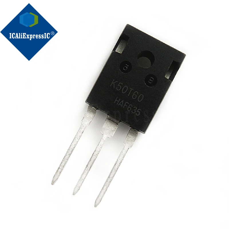 1pcs/lot IKW50N60T K50N60 K50T60 TO-247 50A 600V In Stock