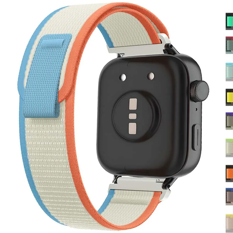 

Trail Loop Strap For Huawei Watch Fit 3 Nylon Band Bracelet Sport Watchband For Huawei Fit 3 Woven Elastic Correa Accessories