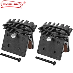 DYISLAND Bike Brake Pads Resin Cooling Disc Brake Pads dissipate heat Brake Pads Compatible SHIMANO Deore Tektro