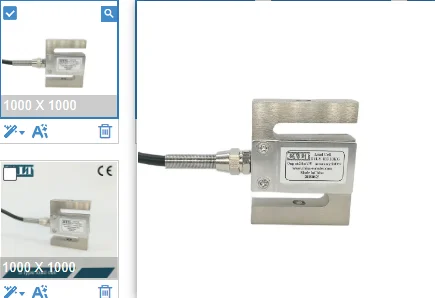 CALT S Type Load Cell 5kg 10kg 50kg 100kg 500kg Tension And Compression Weighting Sensor DYLY-103
