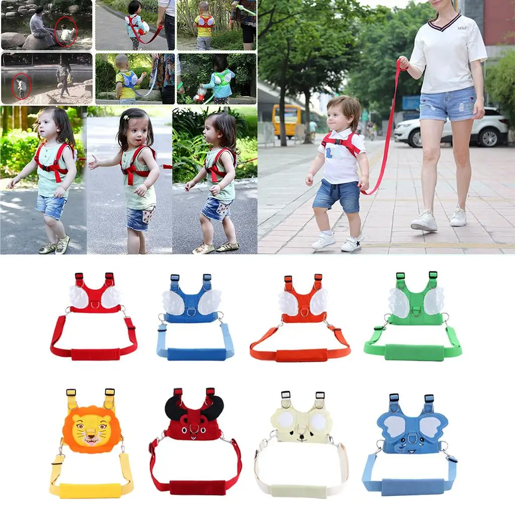 

Toddler Harness Walking Safety Strap, Anti-lost Backpack Baby