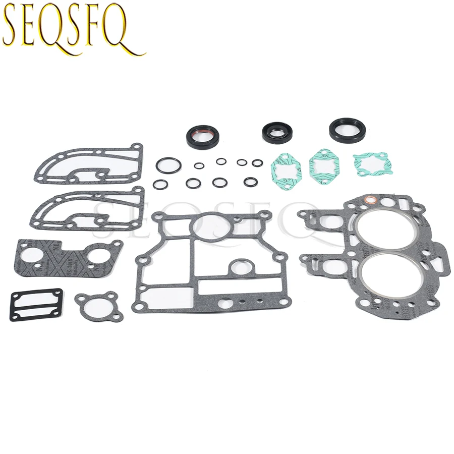 

6G8-W0001 6G8-W0001-A3 Комплект прокладок головки блока питания для подвесного мотора Yamaha, 4-тактный F9.9 FT9.9 F8 6G8-W0001-02, заменяет лодочный двигатель