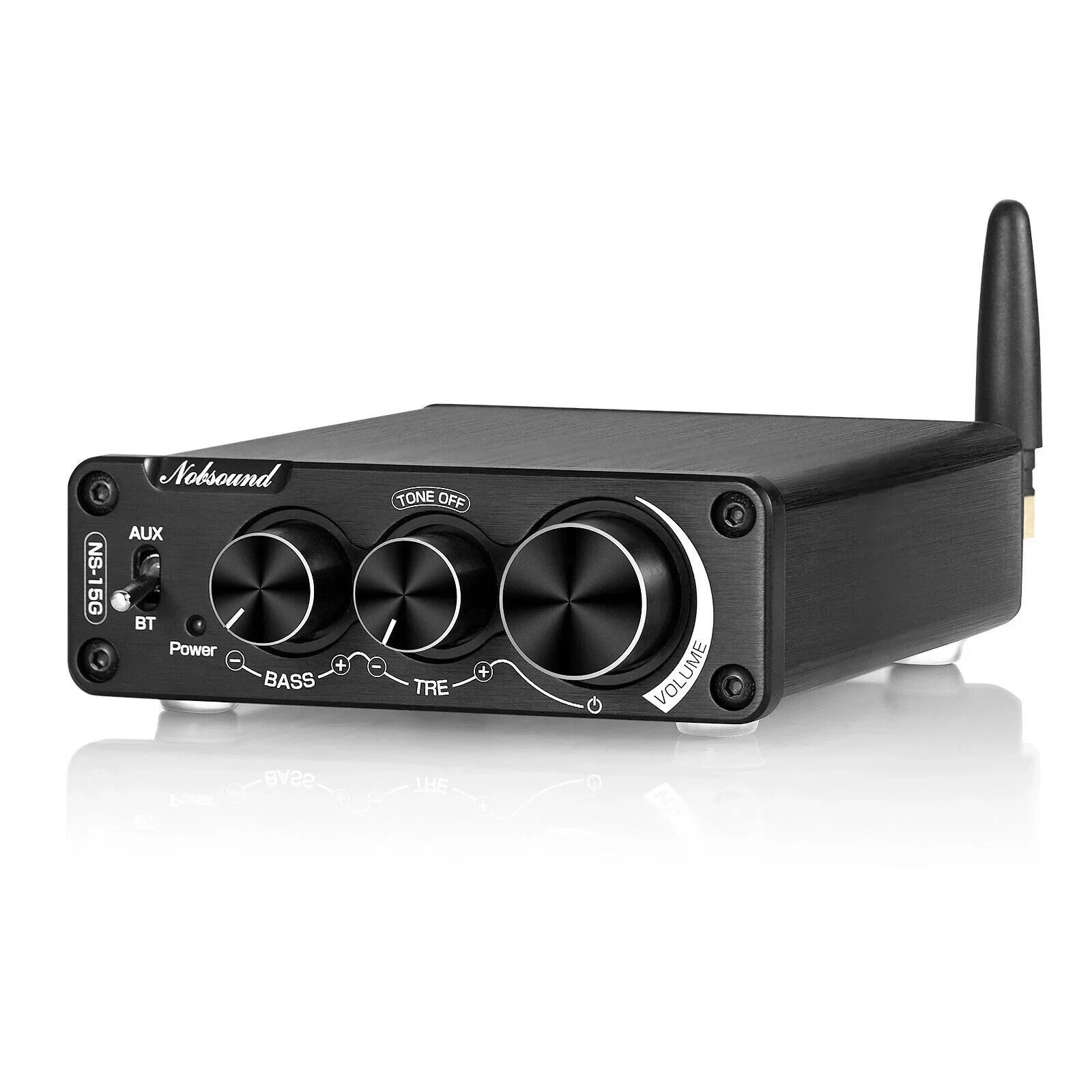 US.EU Mini Bluetooth 5.0 TPA3116 цифровой аудиоусилитель HiFi класса D стерео усилитель мощности 100 Вт * 2 для домашних динамиков