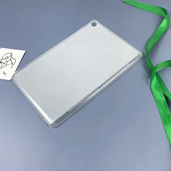 For Huawei MediaPad M5 10 Case Huawei CMR-AL09 CMR-W09 Soft Silicon Case Cover Back Protective Tablet Cover Protect Shell 10.8