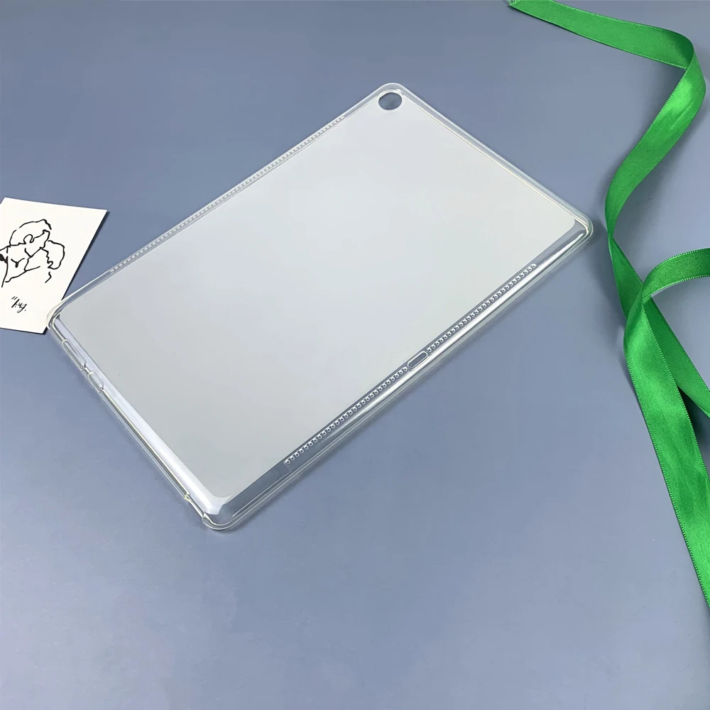 For Huawei MediaPad M5 10 Case Huawei CMR-AL09 CMR-W09 Soft Silicon Case Cover Back Protective Tablet Cover Protect Shell 10.8