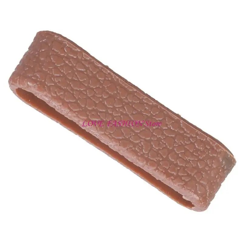 ตัวยึดสายรัดหนังที่ทำด้วยมือที่ทำด้วยมือที่ยึดเข็มขัดชายแดนสำหรับผู้ชายและผู้หญิงเข็มขัด Y166