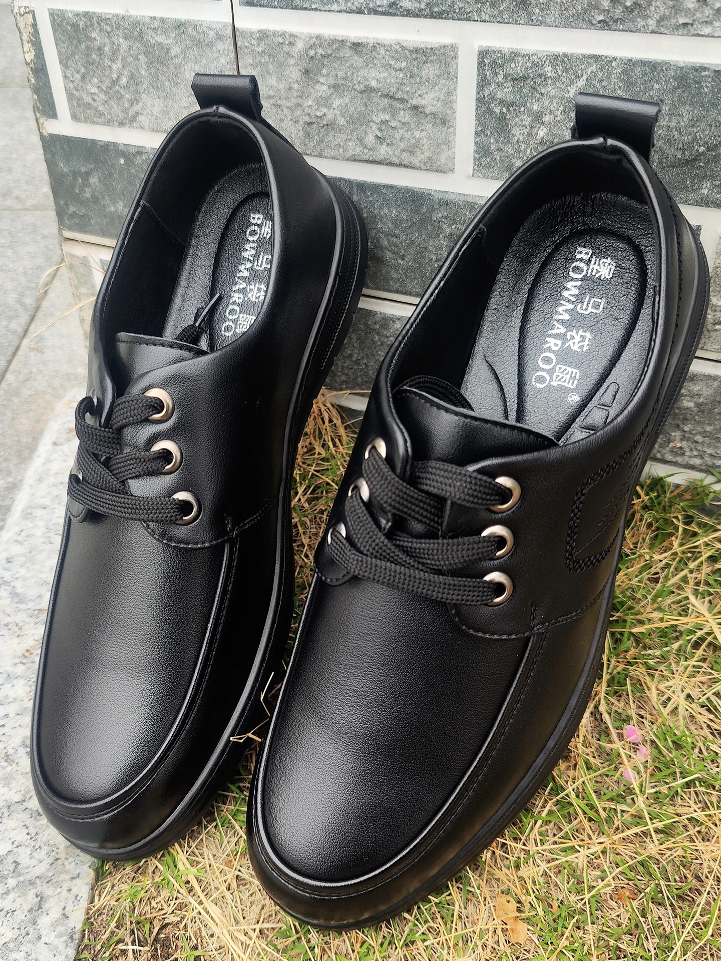 extra-large-size-4748-uniform-leather-shoes-for-men-soft-bottom-casual-round-toe-ultra-lightweight-comfortable-driving-shoes