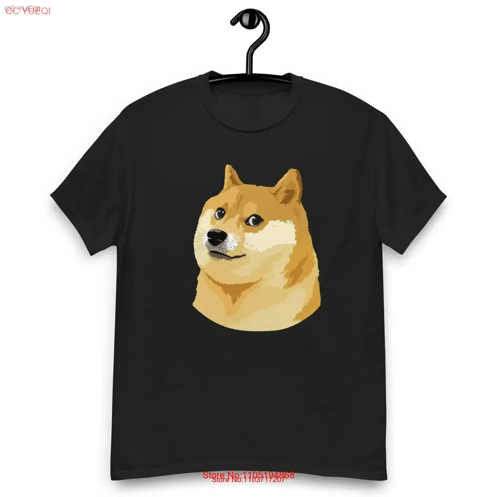 Doge Coin Crypto t-shirt Open source peer vers monnaie numérique préféré par Shiba Inus dans le monde entier Just Hodl It crypto-monnaie
