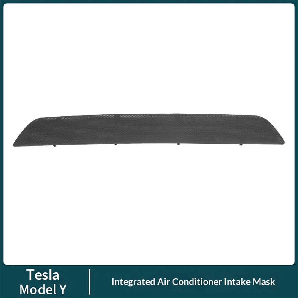 Front Trunk Grill Mesh Air Inlet Vent Cover Grille Protector Anti-insect Net Accessories for Tesla Model Y 2021 2022 2023 2024