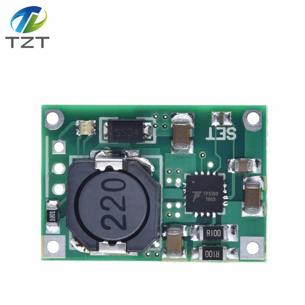 TP5100 double single lithium battery charge management compatible 2A rechargeable lithium plate  18650 TP5100 4.2V 8.4V image 5