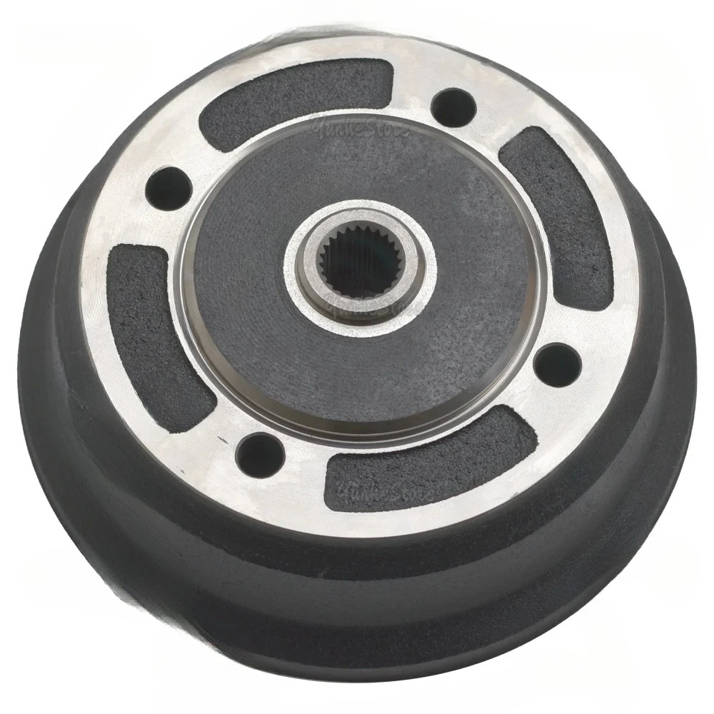 Front Brake Drum 41038-0034 Fits Kawasaki Mule 3000 3010 3020 4000 4010 2x2,4x4