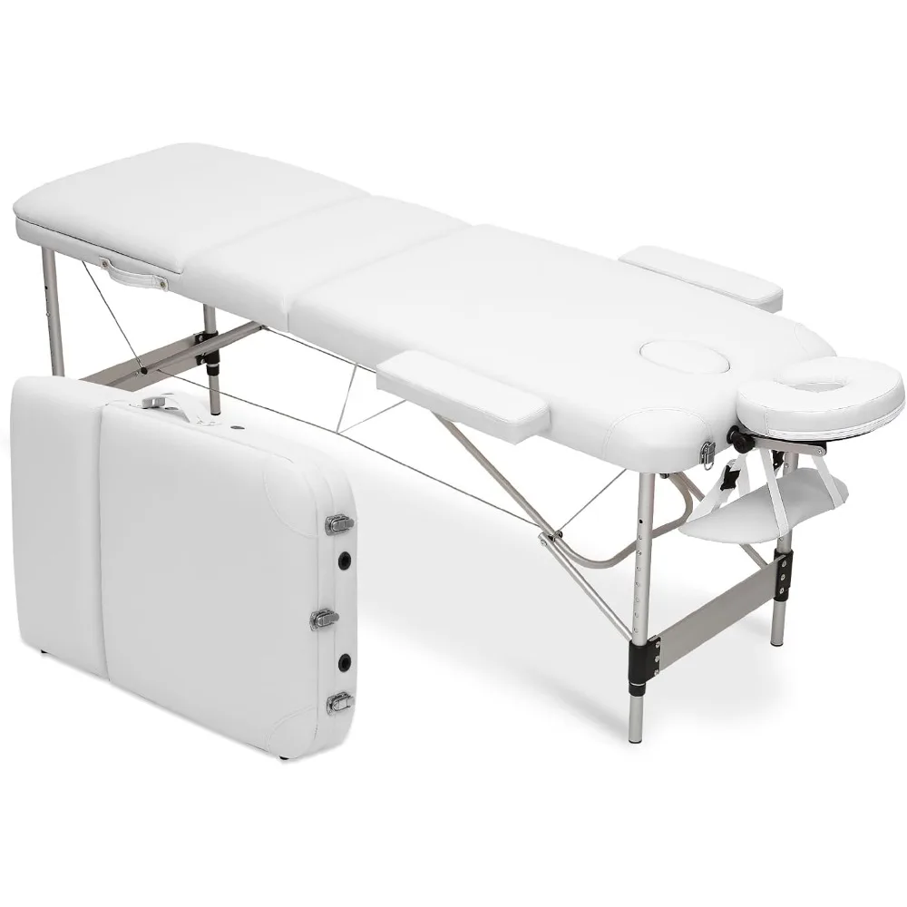 Massage Table 3 Fold Portable Massage Table 82