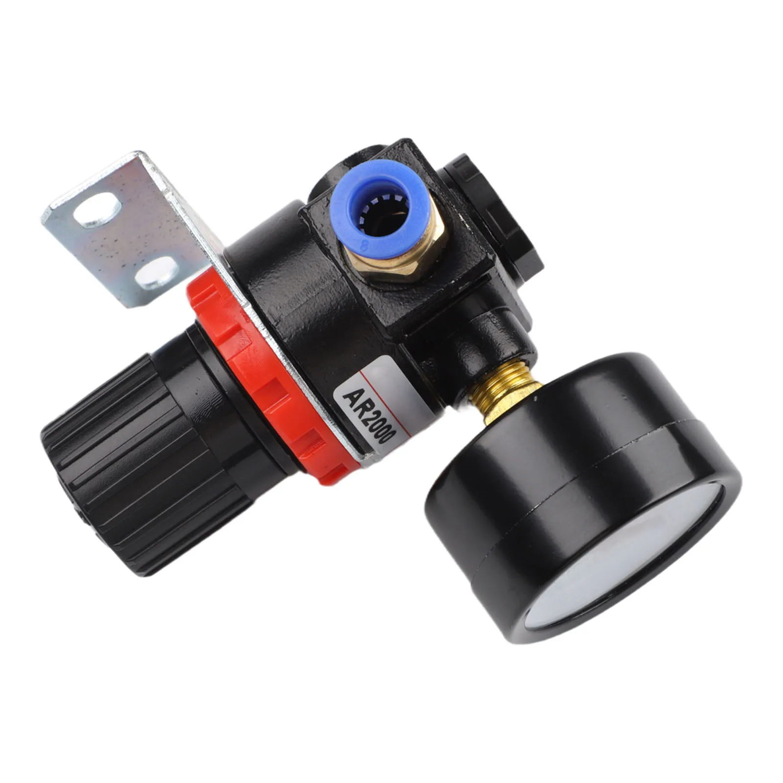 Industrial Application Air Pressure Regulator G1 4 Interface One-Handed Operation Plug-and-Play Installation For Air Compressors