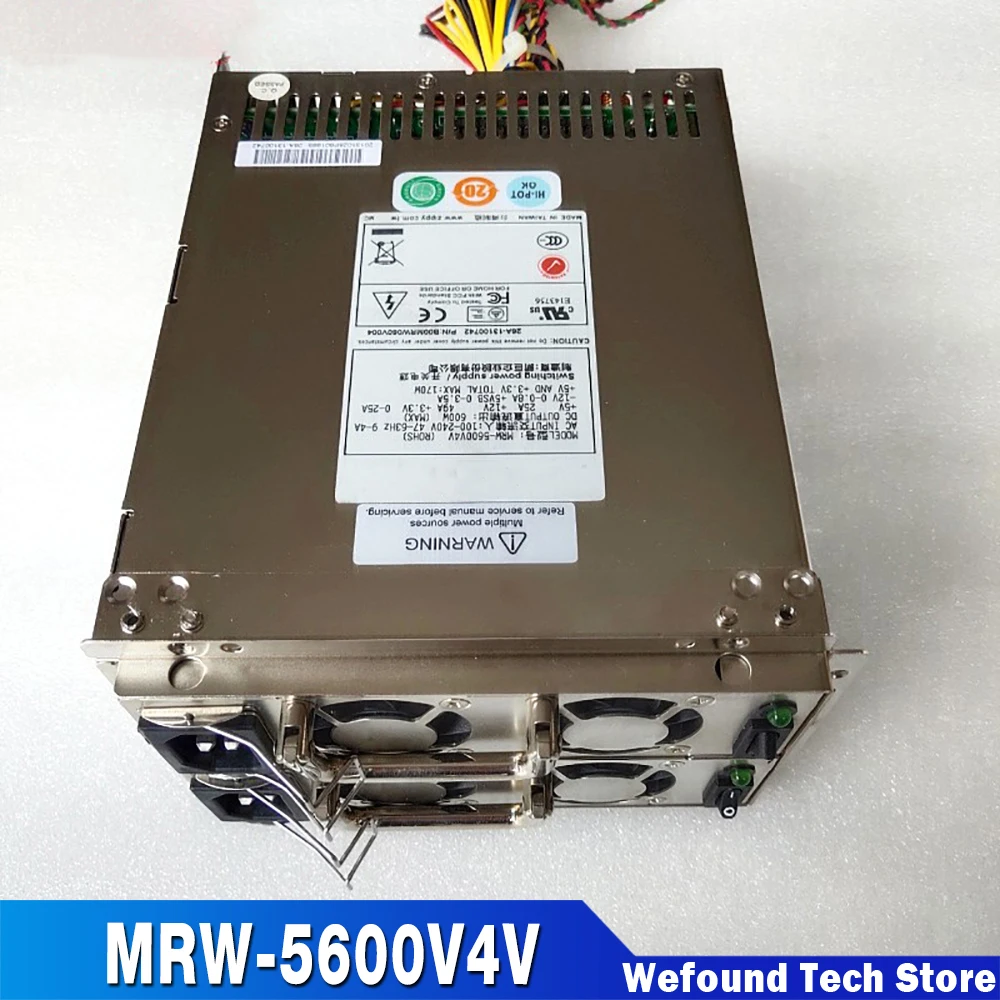 MRW-5600V4V Power Module Cage And MRW-3600V-R High-efficiency Server Power Supply Module 600W