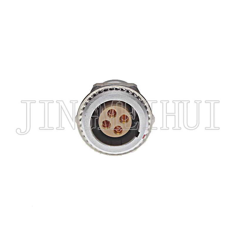 EGG 4B 4 6 7 10 12 16 20 24 30 40 48 Pin Cable Weld With One Nut Stationary  Push-pull Self-locking Female Socket Connector