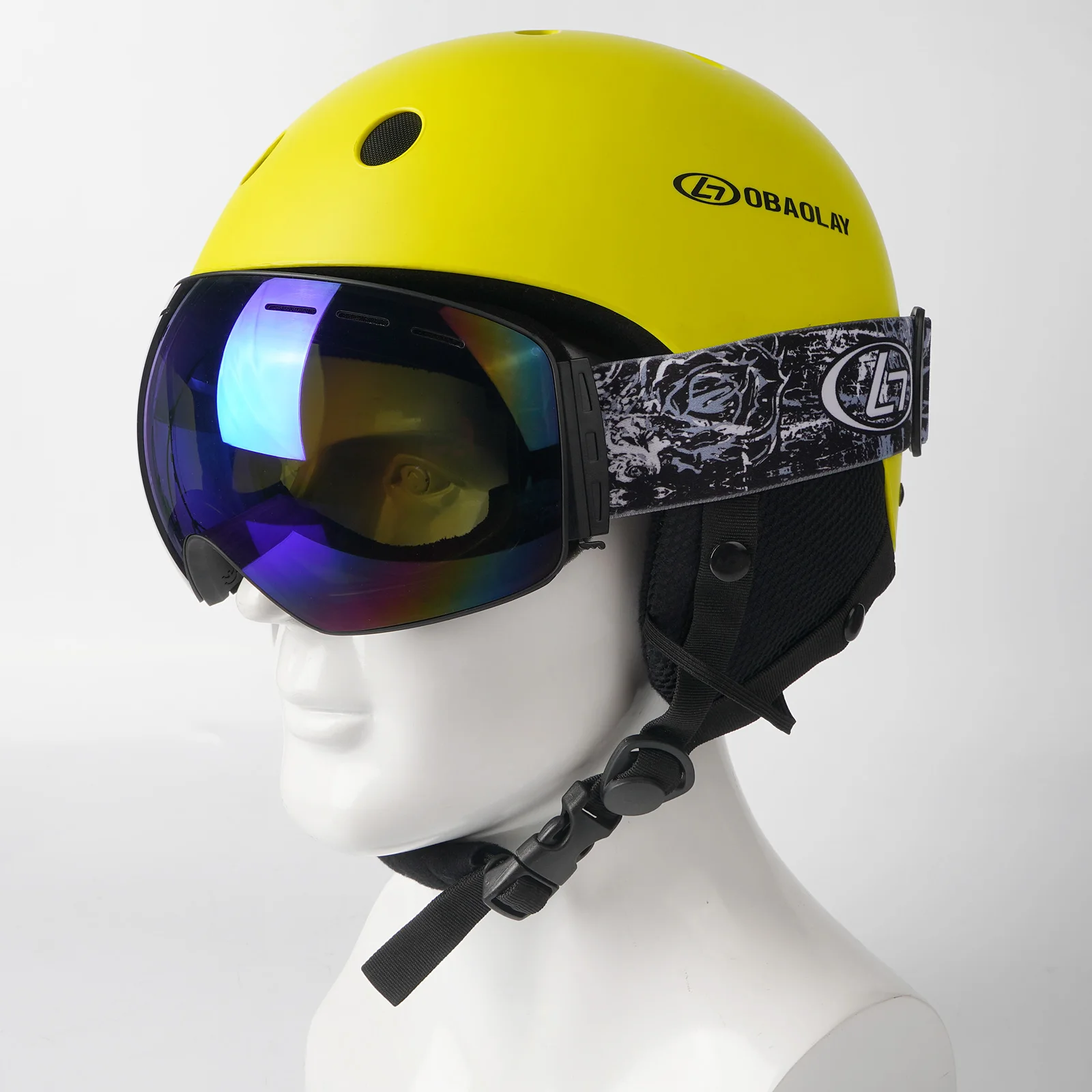 2025 جديد UV400 نظارات التزلج على الجليد نظارات الرجال النساء نظارات التزلج تخصيص نظارات الثلوج للرياضات الشتوية #4