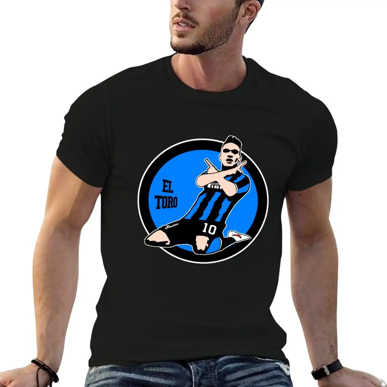 

Lautaro Martinez T-Shirt man t shirts for men casual man tshirt t shirt man plain T-shirt
