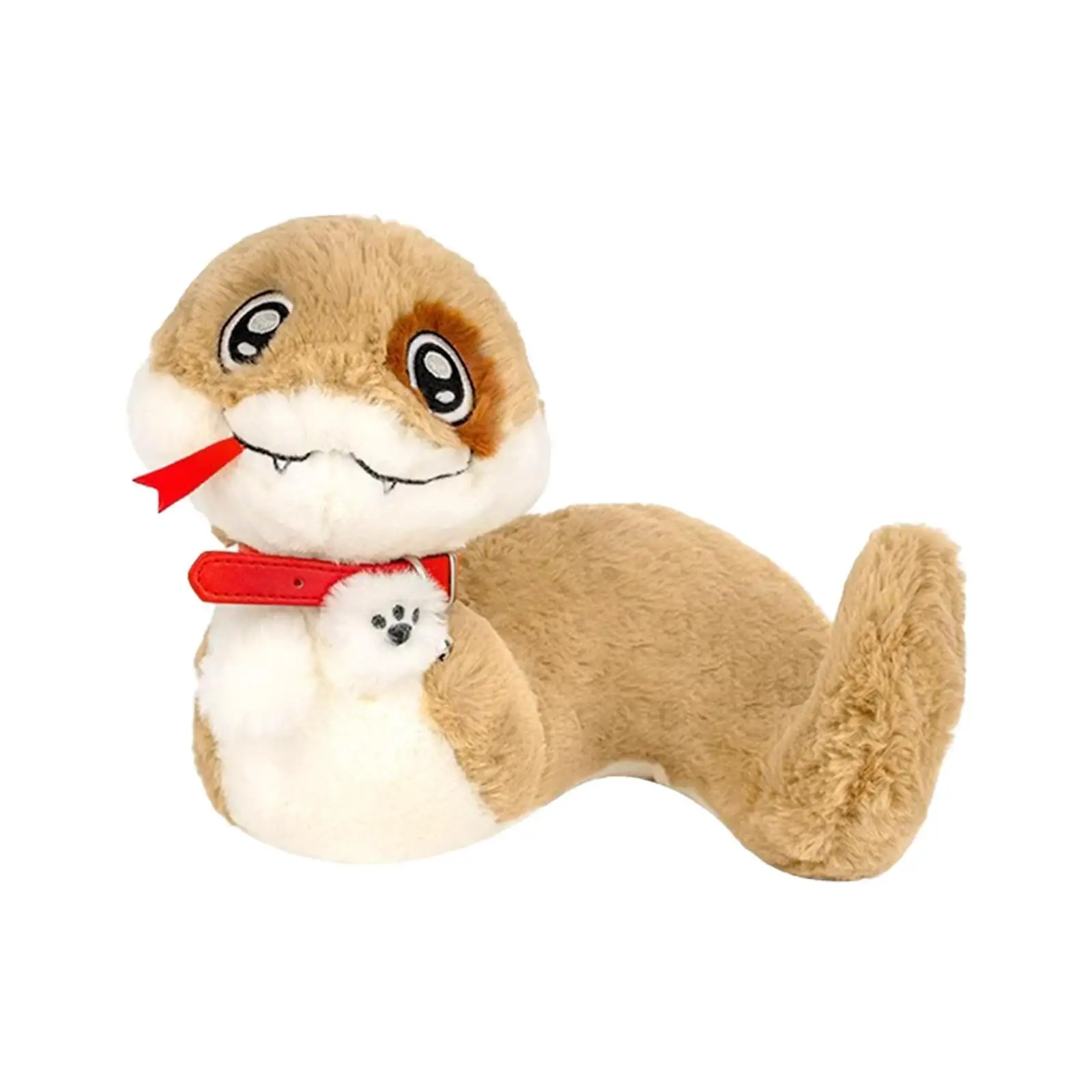 Snake Plushed Toy Cute Plushed Animal Stuffed Snake Doll Toy for Boys Girls
