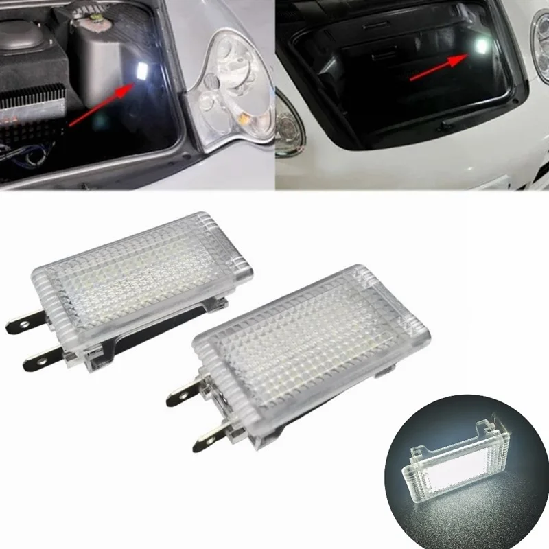 

CANbus Error Free For 964 986 987 996 993 997 GT Cayenne Carrera Boxster White Led Trunk Luggage Compartment Lights