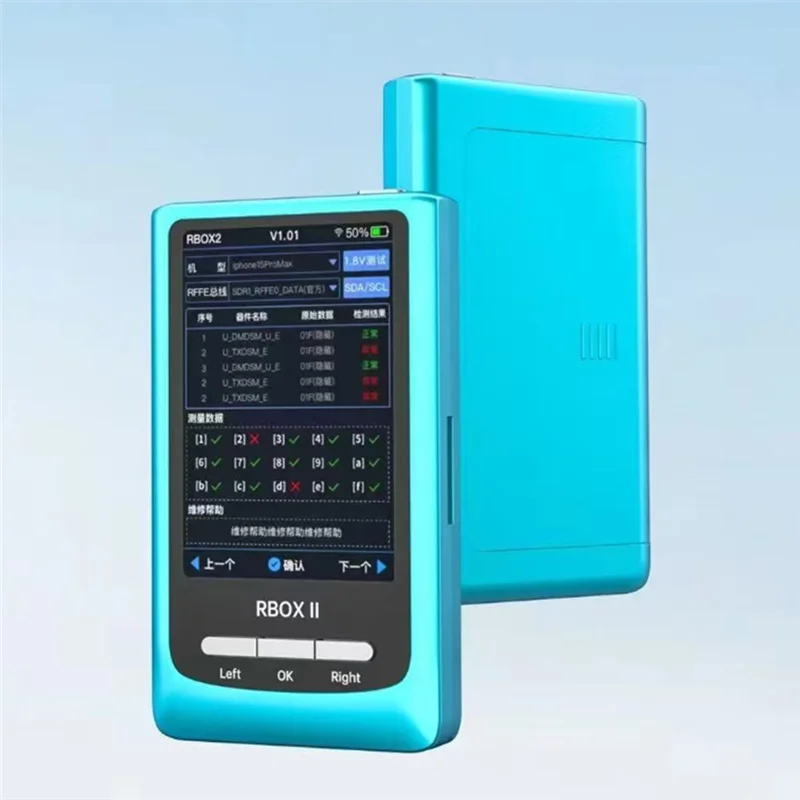 جهاز اختبار تحليلي للكشف عن أخطاء إشارة اللوحة الأم مع مجموعة أدوات الرسم للكشف عن مشكلة الهاتف-TCE