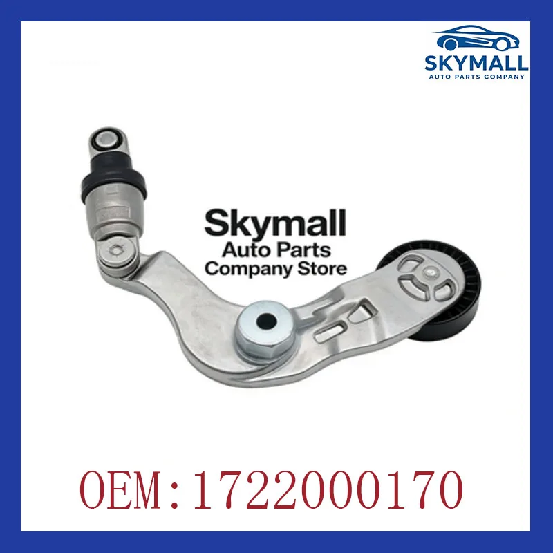 

A1722000170 for Ssangyong Actyon II Korando 2.0 2012 2013 2014 2015 Belt Tensioner Assembly Car Accessories 1722000170
