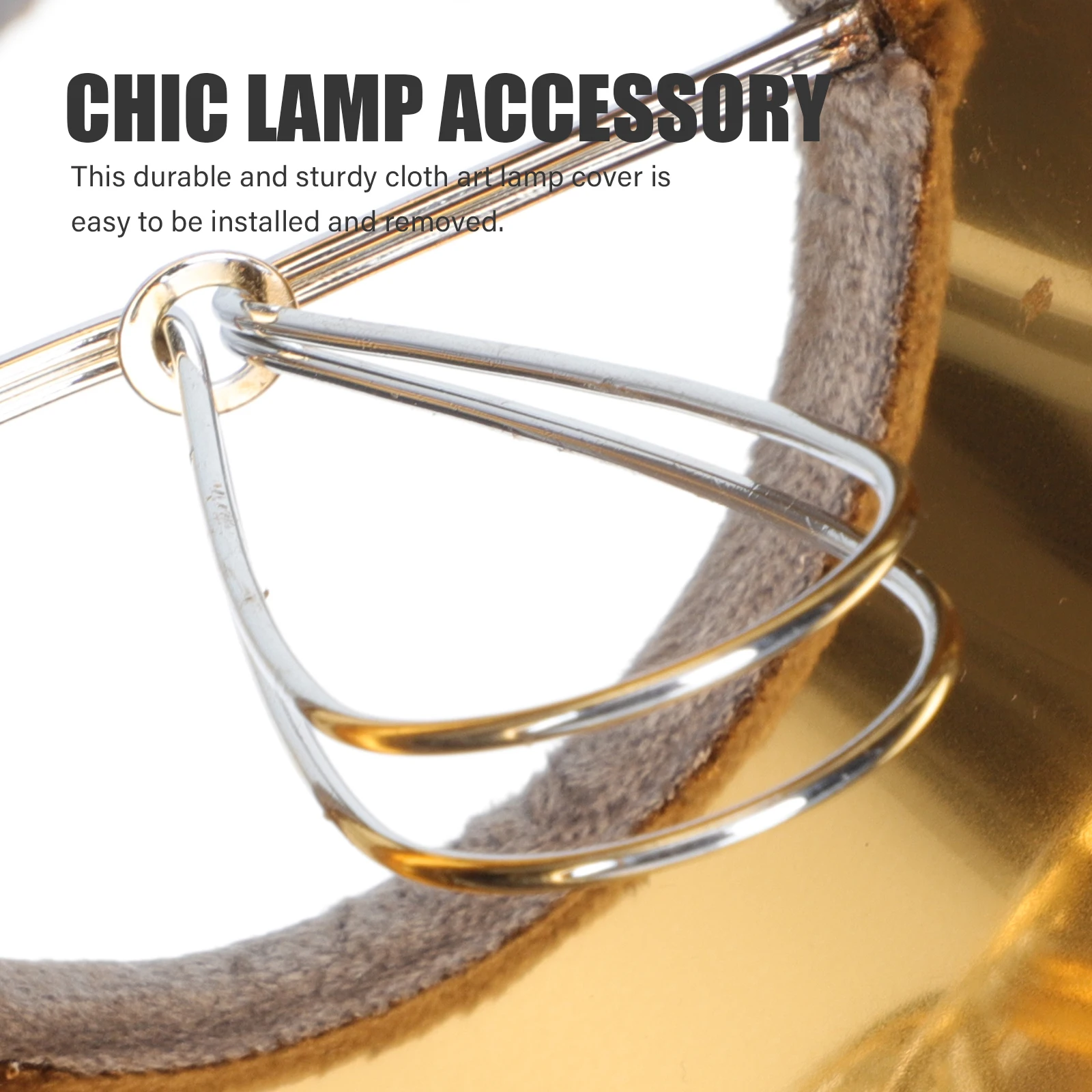 

Lamp Shade Practical Lampshade Fabric Cover Floor Ceiling Flared Cloth Barrel Shades Replacement