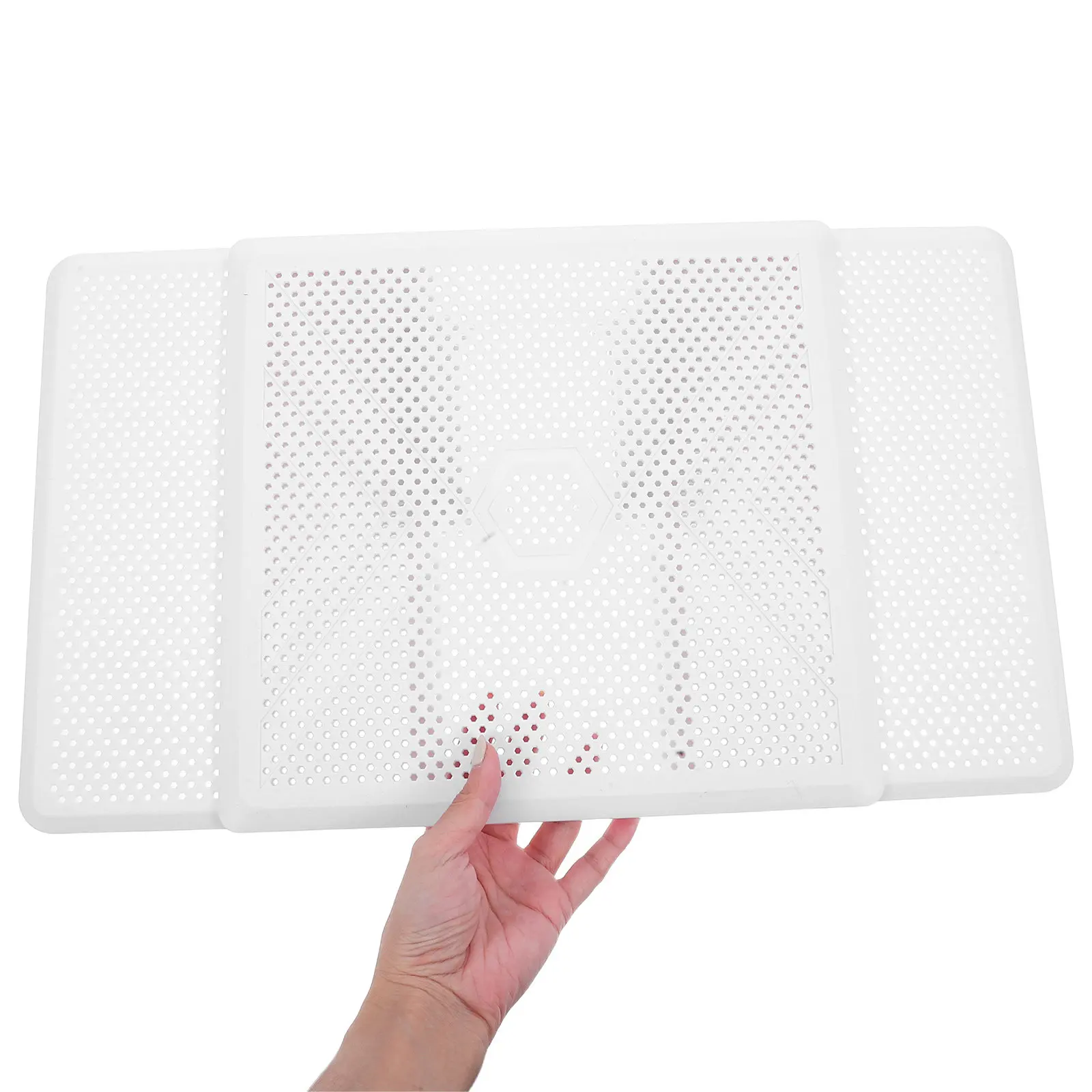 Adjustable Vertical Air Conditioner Deflector Baffle Plate 47-58Cm Universal for Standing Cabinet Ac Units Prevent