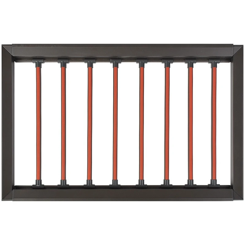 

Multifunctional telescopic trouser hanger pull-out basket for home use