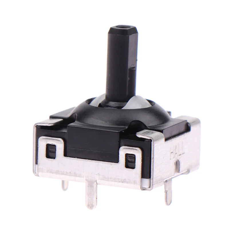 Para Switch Pro mango negro efecto Hall balancín manija Hall IC balancín módulo de Sensor analógico aguja doblada balancín Hall
