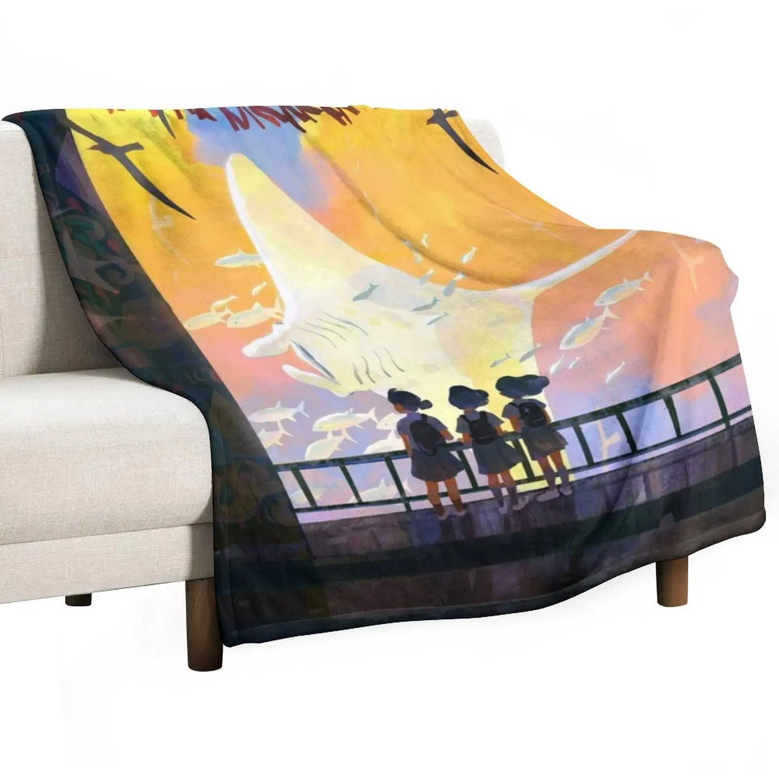 Detour Throw Blanket For Baby sofa bed Blankets