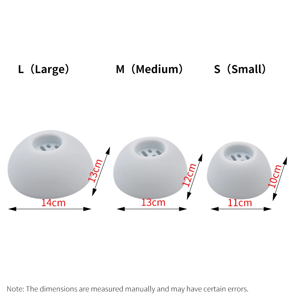6 قطعة أطراف أذن من السيليكون لـ OPPO ENCO Free4 سماعات أذن لاسلكية حقيقية سماعات أذن Enco Free 4 TWS نصائح سدادات أذن