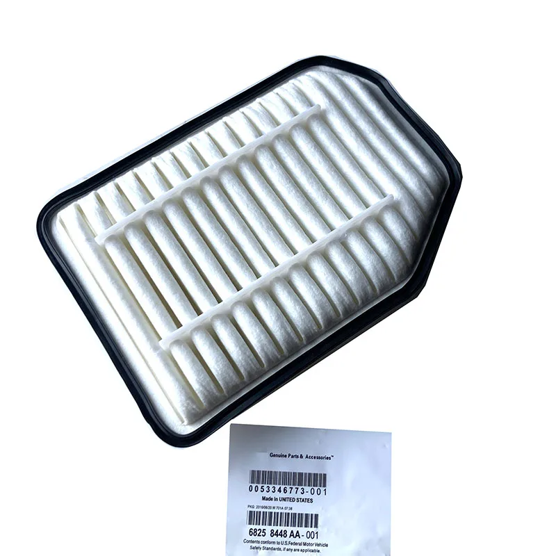 

NBJKATO Brand New Engine Air Filter 68258448AA 53034019AD For Jeep Wrangler