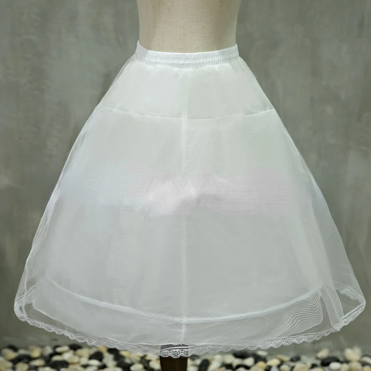 Lolita Violence Carmen Slip Dress Soft Girl Half-Length Cosplay Daily Fishbone Crinoline Lolita