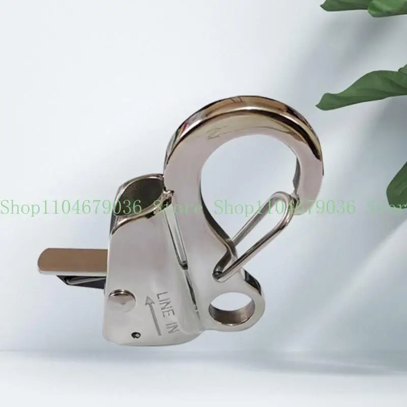 

Зажимы для рельсов из нержавеющей стали 652F, быстроразъемный зажим для лодки, устойчивый к коррозии бампер для лодки