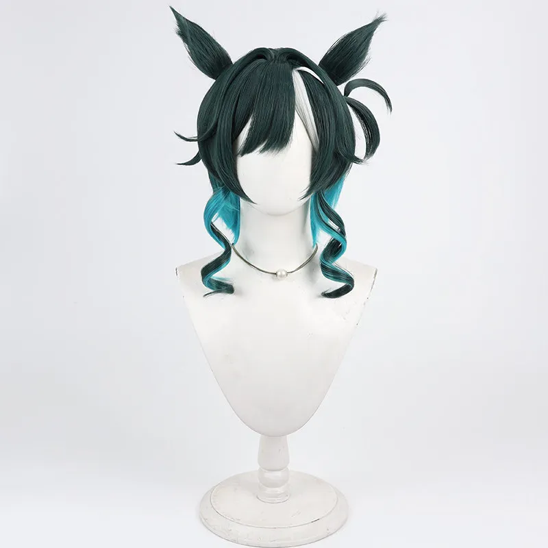 Anime Umamusume Kiseki Cosplay Wig Pretty Derby Kiseki Cosplay Hair For Comicon Party Adult Women Men