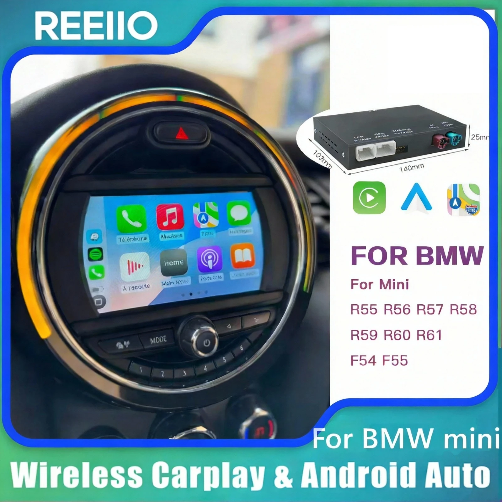 Reeiio Wireless Car…