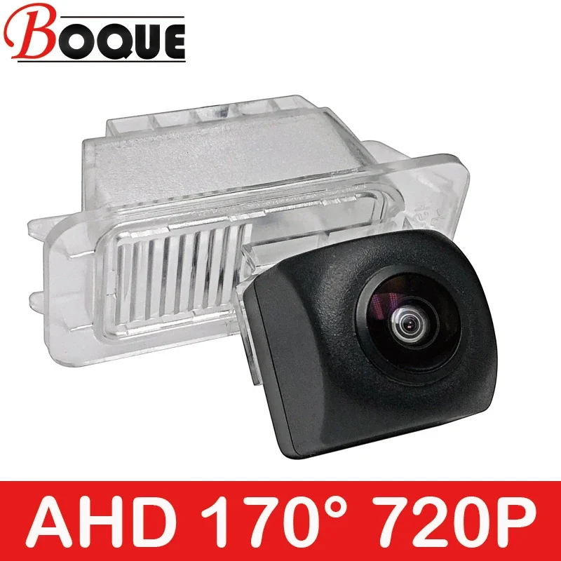 

BOQUE 170 Degree 1280x720P HD AHD Car Vehicle Rear View Reverse Camera For Ford Escape Falcon B-Max KA Figo Aspire Edge Focus