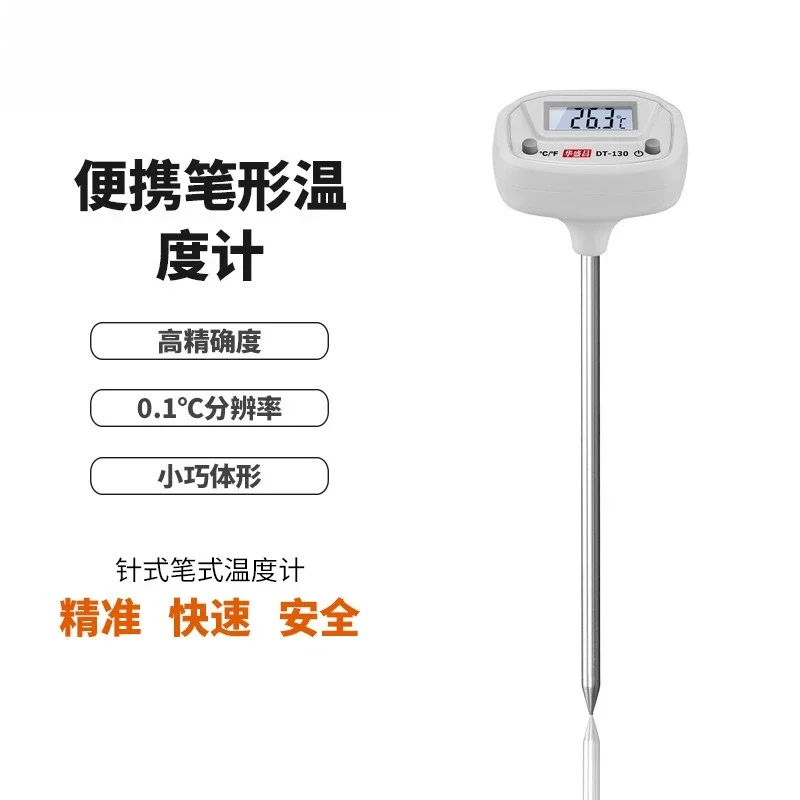 جديد CEM القلم ميزان الحرارة واسعة النطاق متعدد الأغراض قياس DT-130 LCD الرقمية قياس درجة الحرارة تستر متر رصد