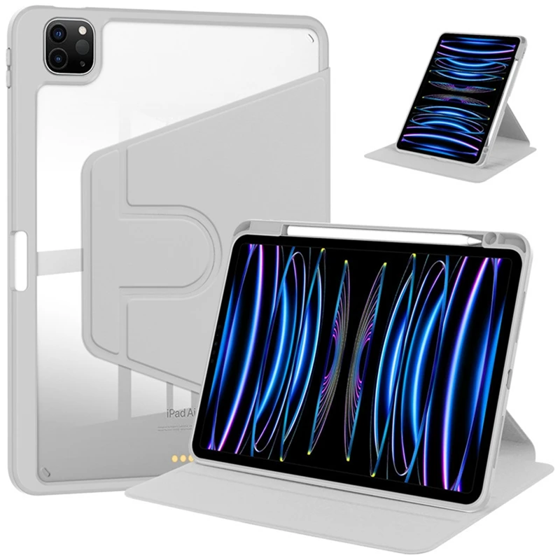 Greliana Stoßfeste Smart Case für Redmi Pad 2 pro 12.1 11 2025 10,6 Funda Redmi Pad SE 11 K pad 8,8 Rotation Abdeckung Xiaomi Mipad 6 5 11 7 PRO 11,2 6s 12,4 Max 12,1 7s Pro 12,5 4