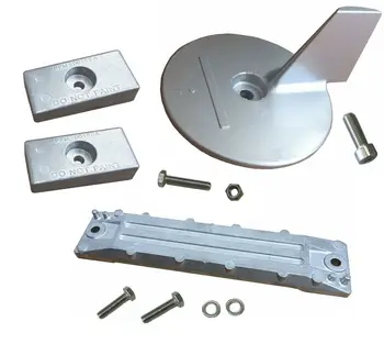 Kit de ánodos de aluminio para motor fueraborda Honda BF75-115 OB-Motor CMHBF75115KITA