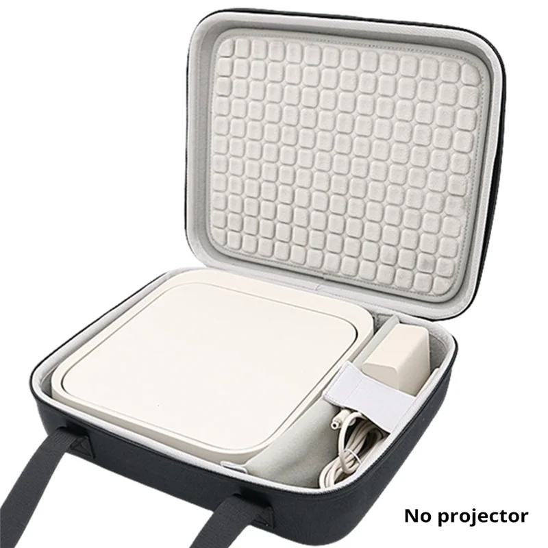DIGIT-Portable Projector Bag For XGIMI Z6X 5Th Gen Projector Hard EVA Box Z6X Protect Outdoors Travel Carrying Case