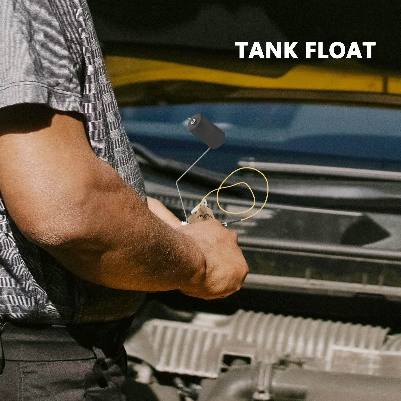 

Fuel Sending Unit For Vehicle Gas Tank Compatible With Ford Durable Fuel Level Sensor Car Repair Part Electrical