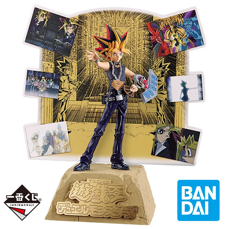 

In Stock Original Bandai Ichiban Kuji (A Prize) Spirits Yu-Gi-Oh! Duel Monsters - Yami Yugi Vol. 2 Anime Action Figures Model