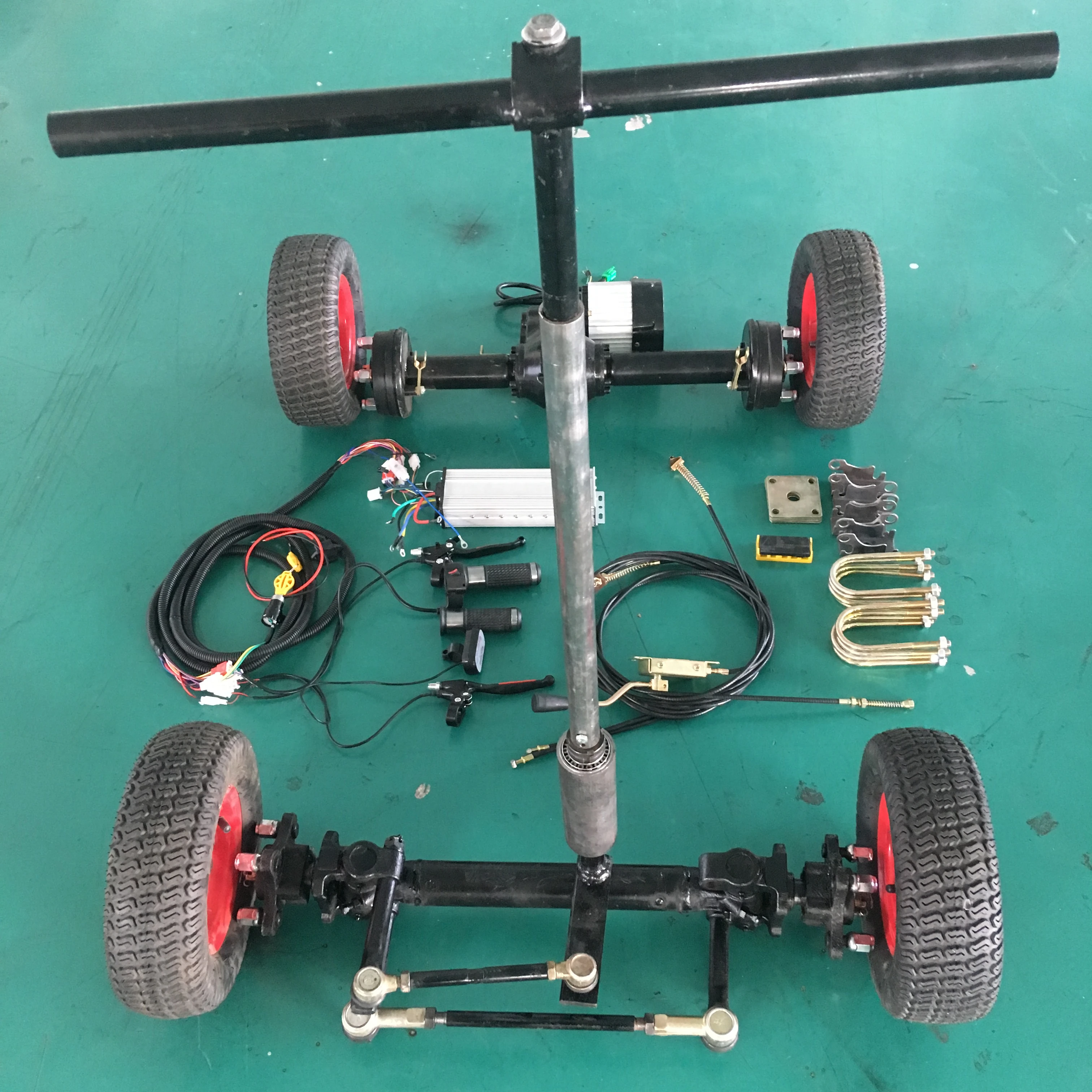 

48V 600W/700W/800W/1000W/1200W/1500W Motor Driver,scooter,electric Vehicle Transaxle,chassis Assembly